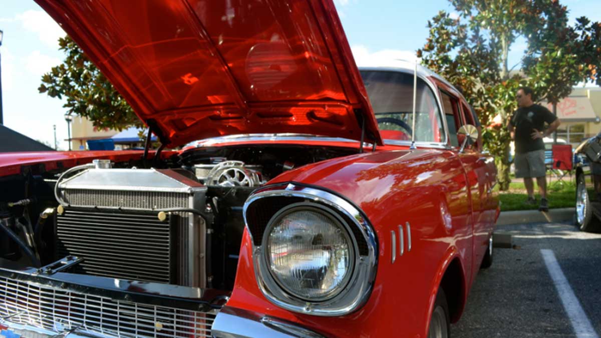 Downtown Lakewood Ranch Classic Car Show