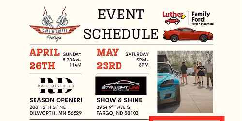 Drifting & Donuts Car Show