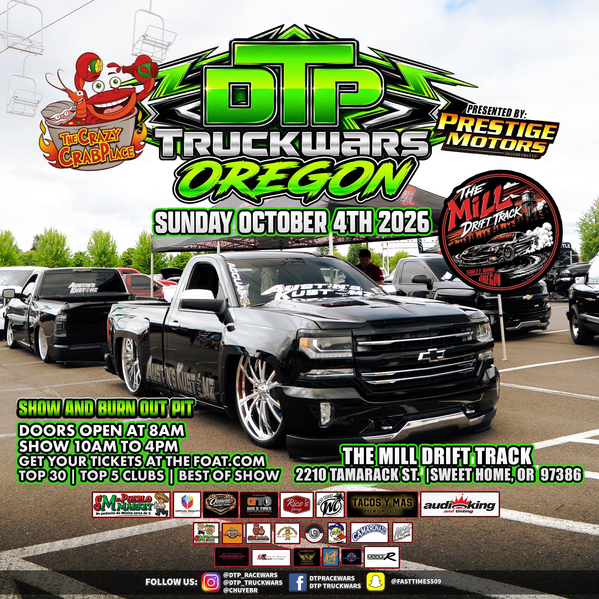 DTP Truck Wars Truck & Car Show