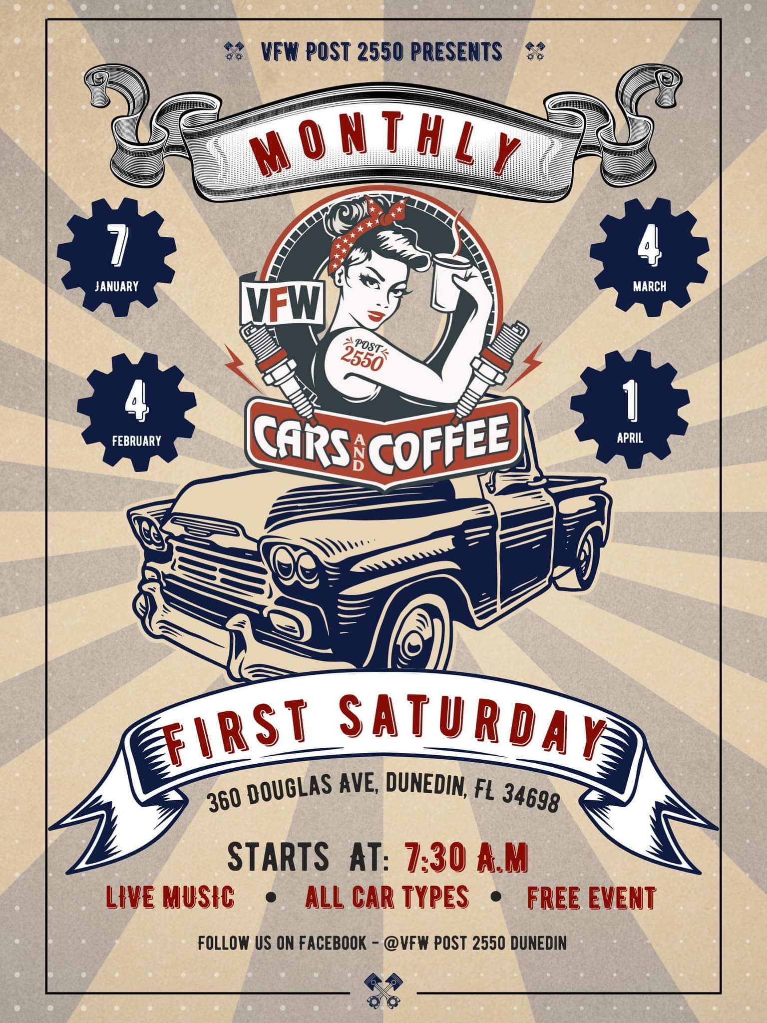 Dunedin Cars and Coffee