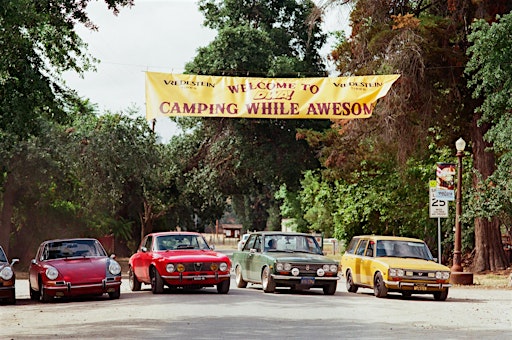 DWA! Camping While Awesome Movie Premiere & Car Week Kickoff Party