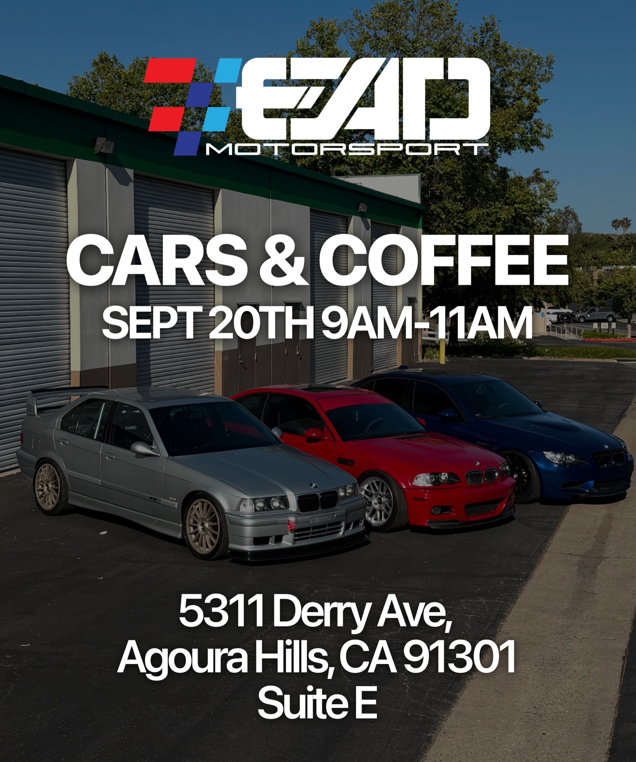 EAD Motorsport Cars & Coffee