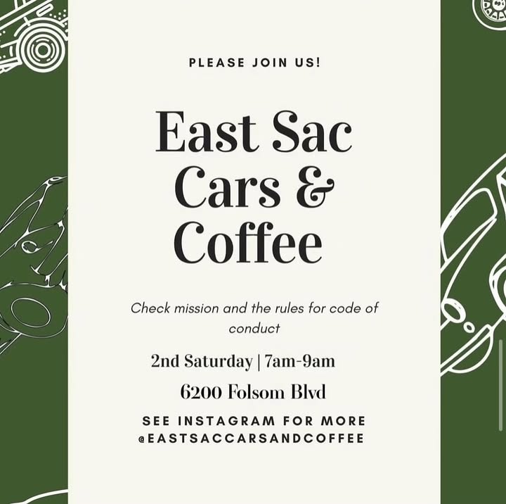 East Sac Cars & Coffee