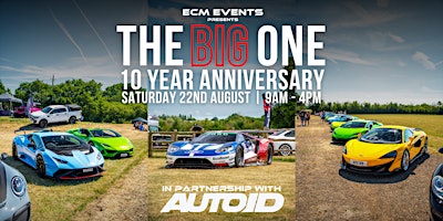 ECM: THE BIG 10 YEAR ANNIVERSARY SHOW