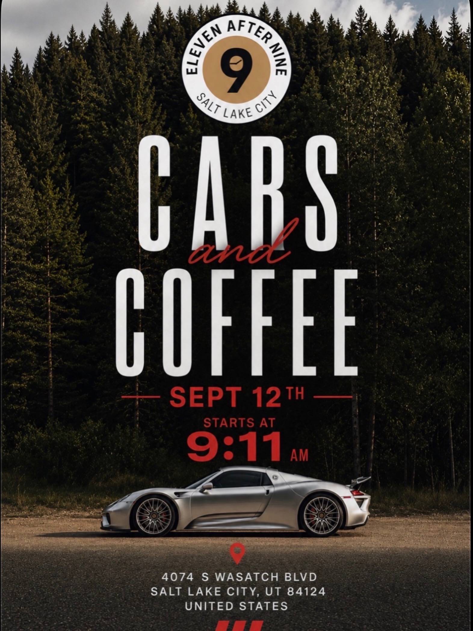 Eleven After Nine Cars and Coffee