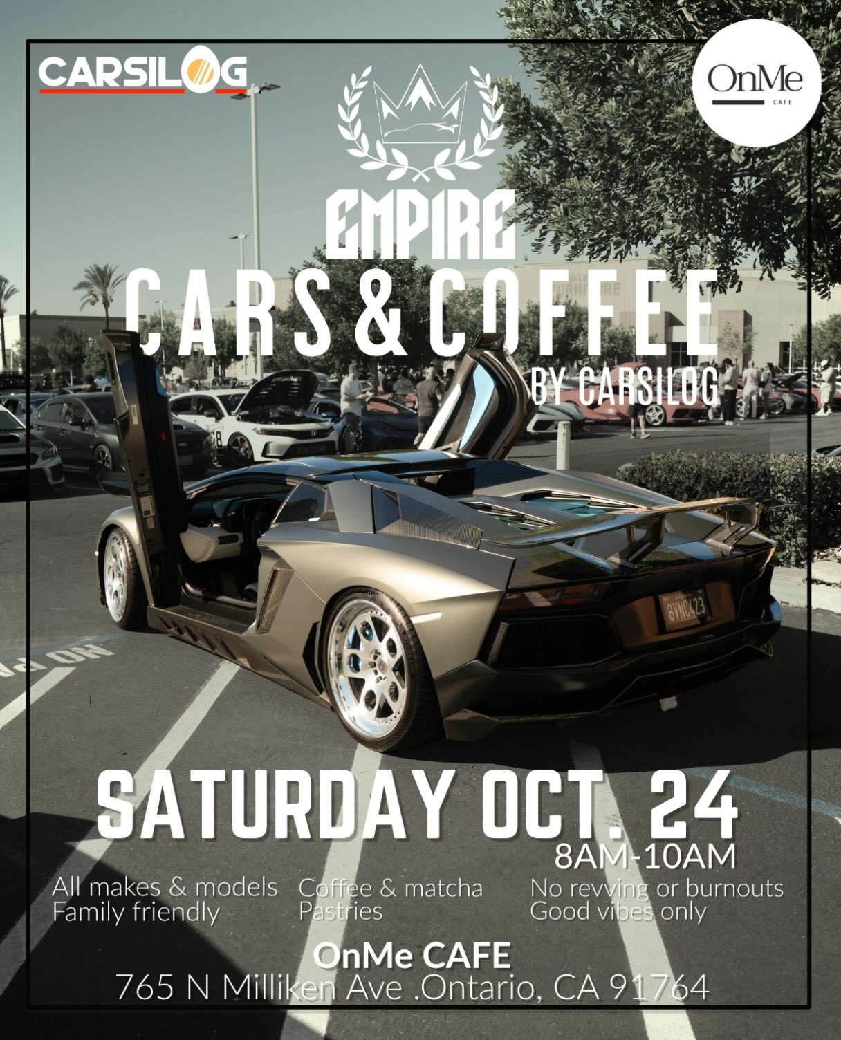 Empire Cars & Coffee by Carsilog