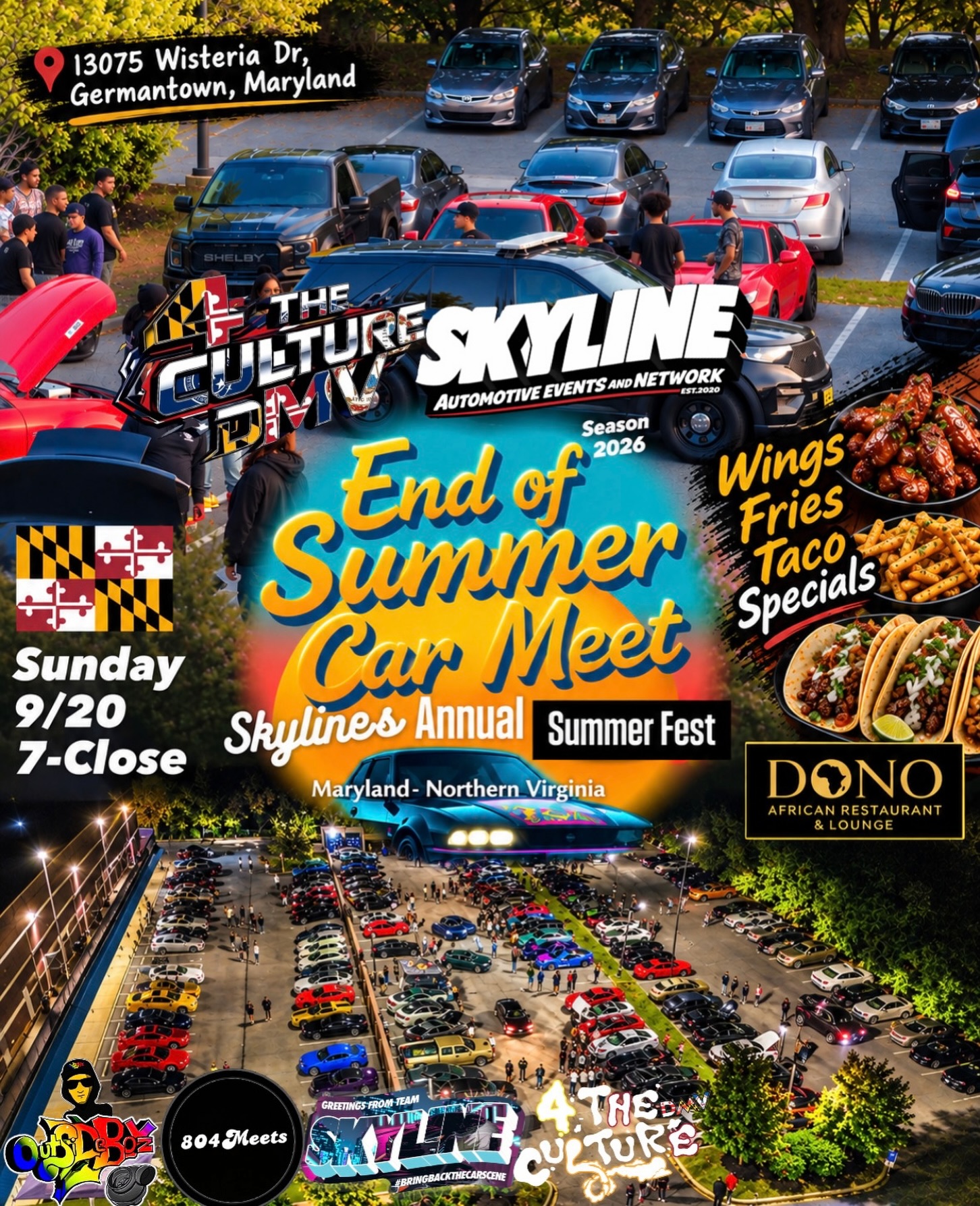 End of Summer Car Meet — Summer Fest