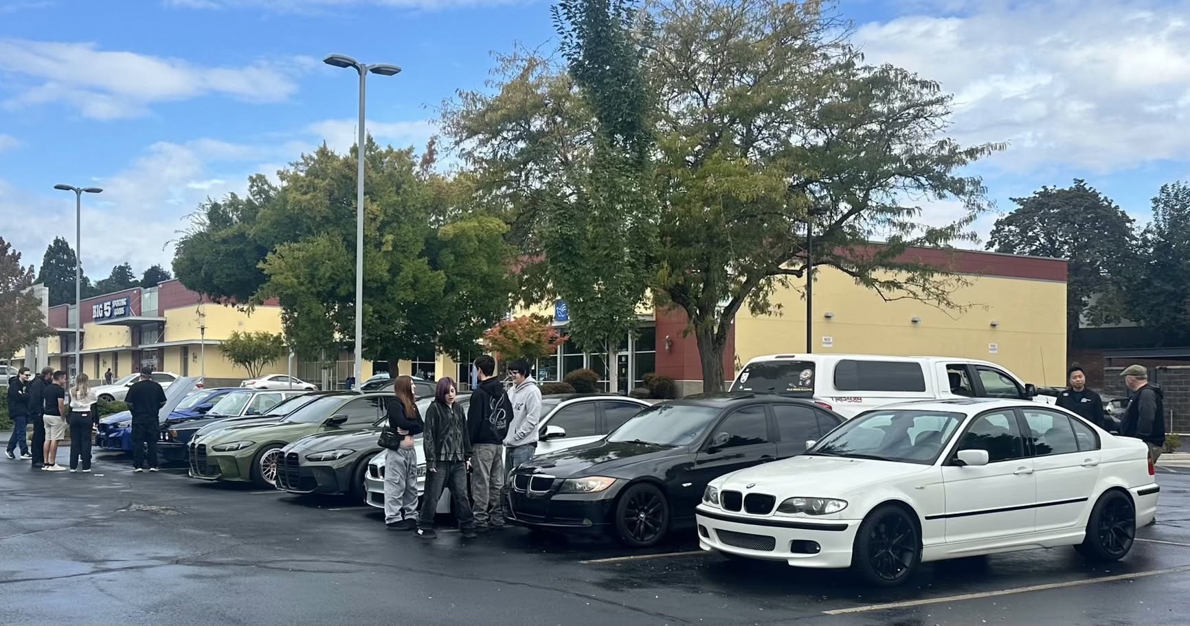 Eugene BMWs and Coffee