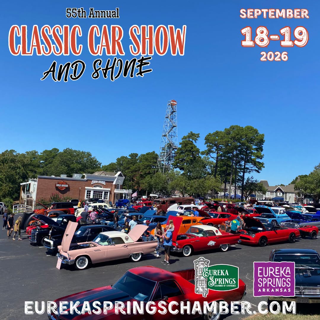 Eureka Springs Classic Car Show & Shine