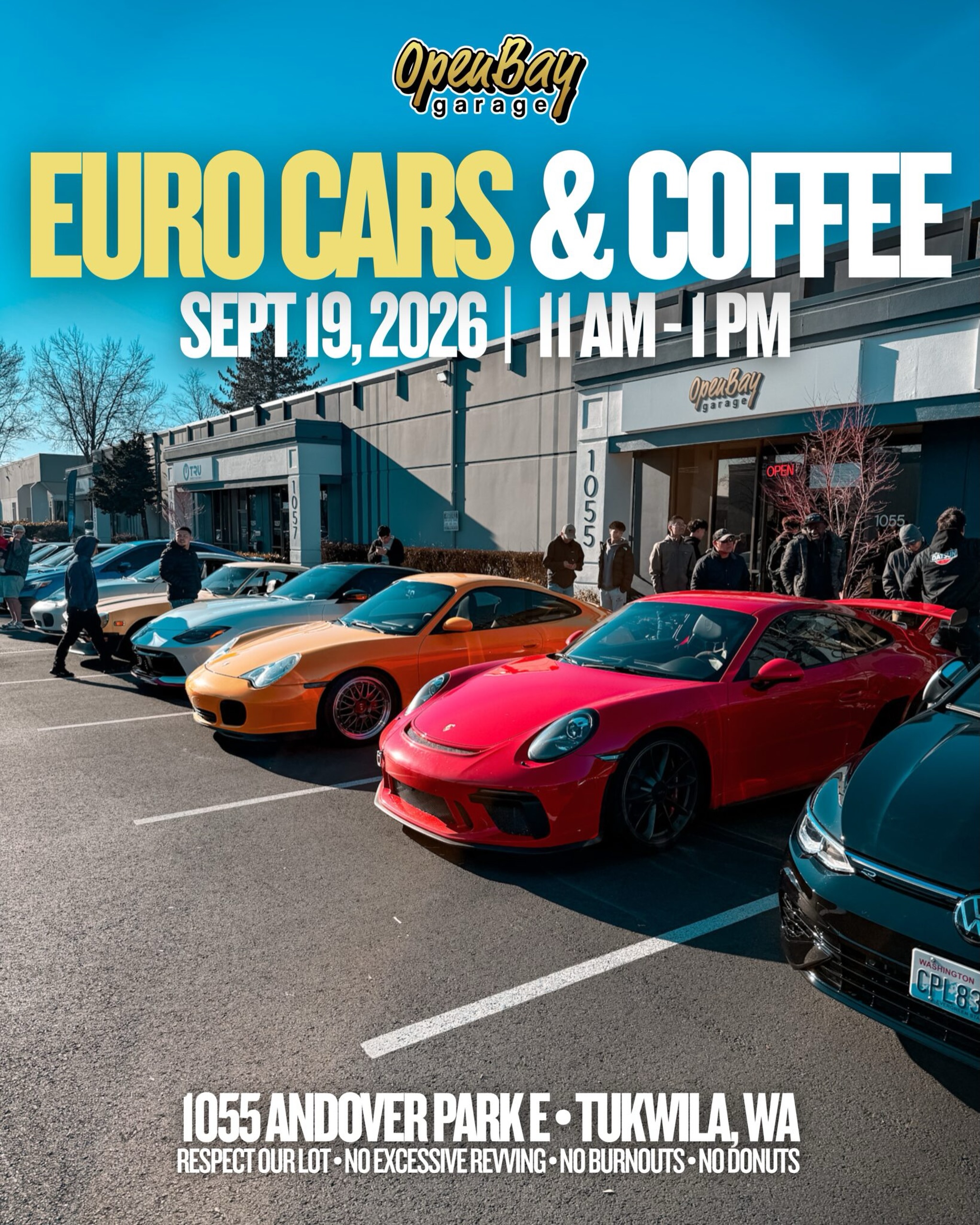 Euro Cars & Coffee