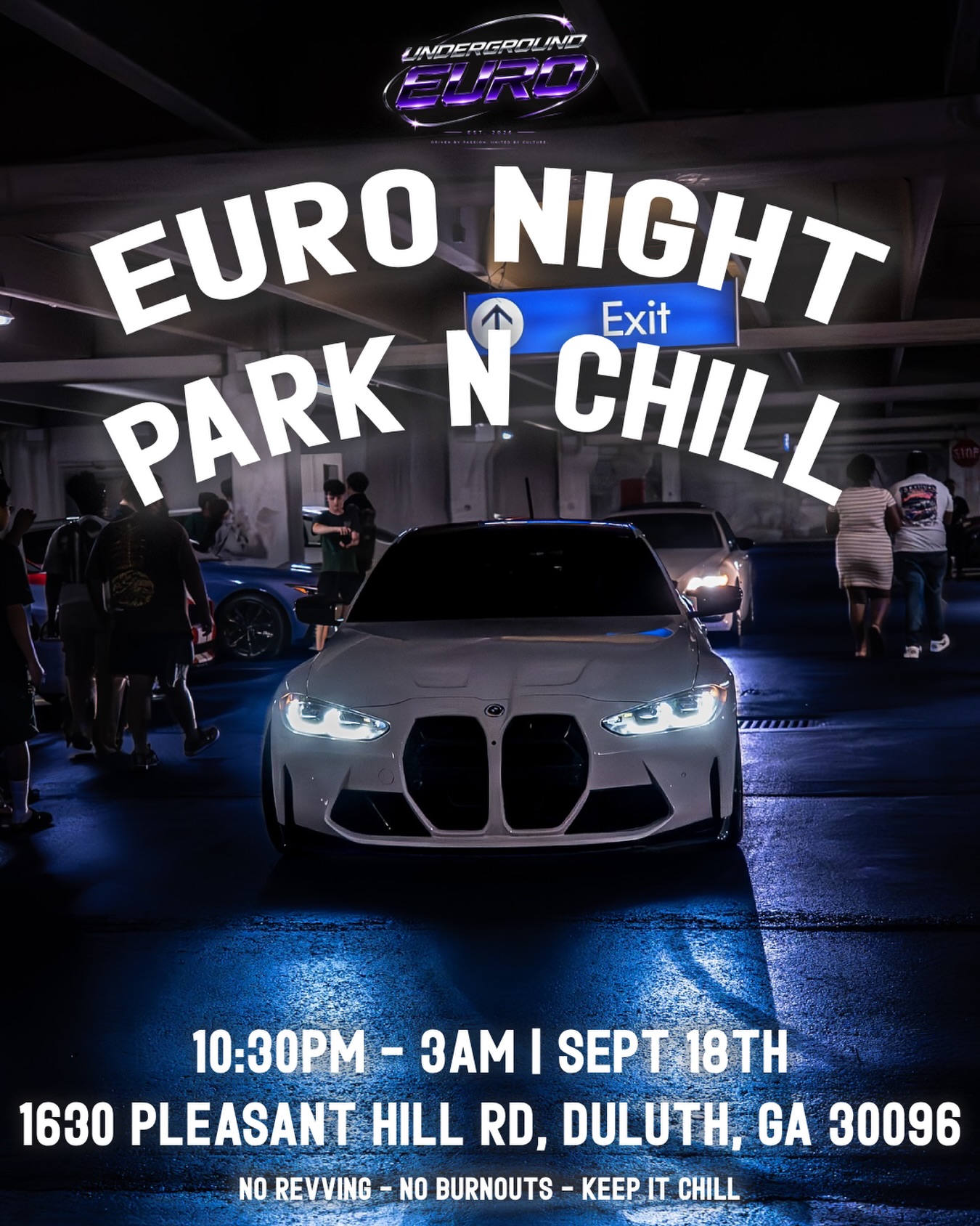Euro Night - Park N Chill