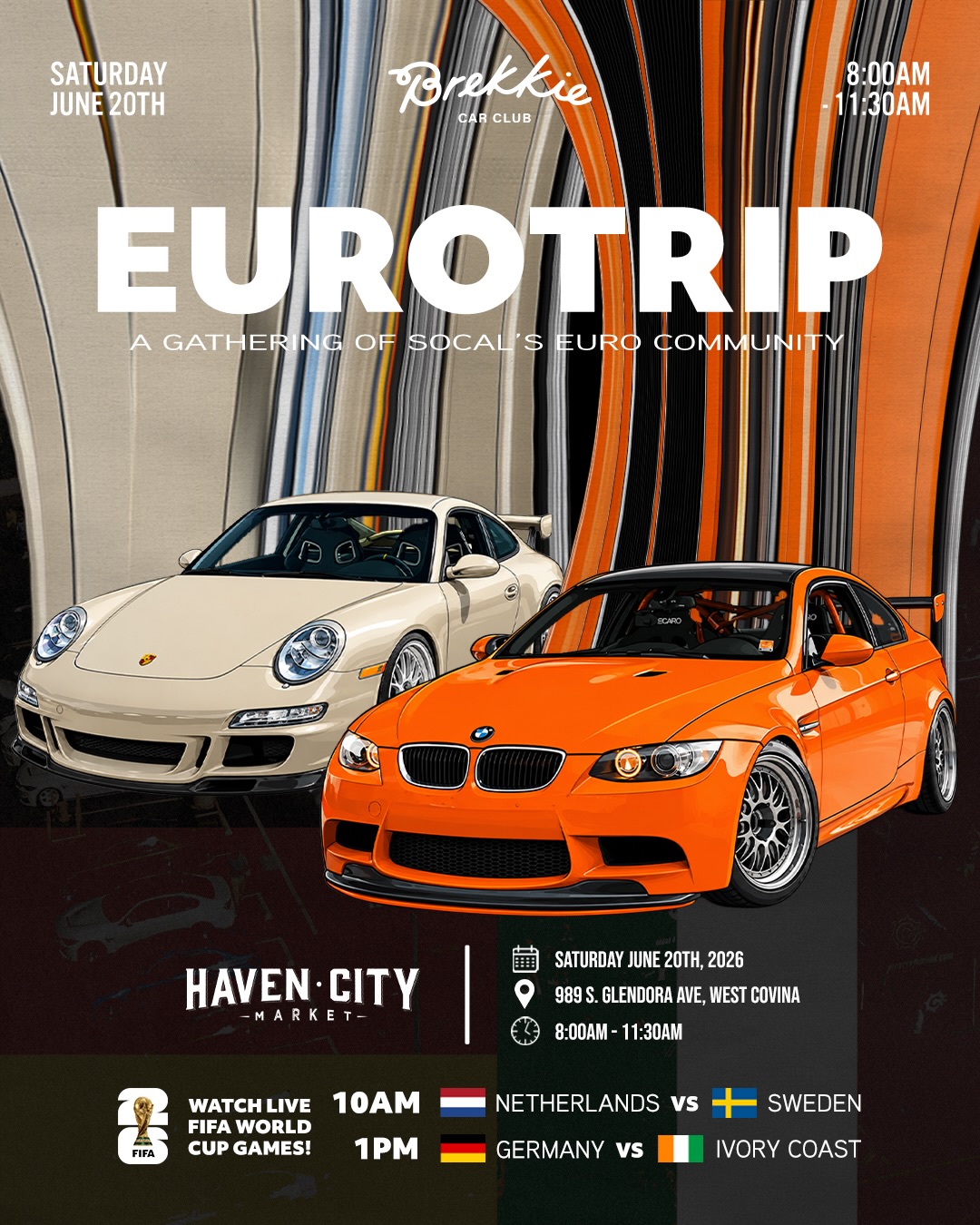 EUROTRIP — Euro Car Meet