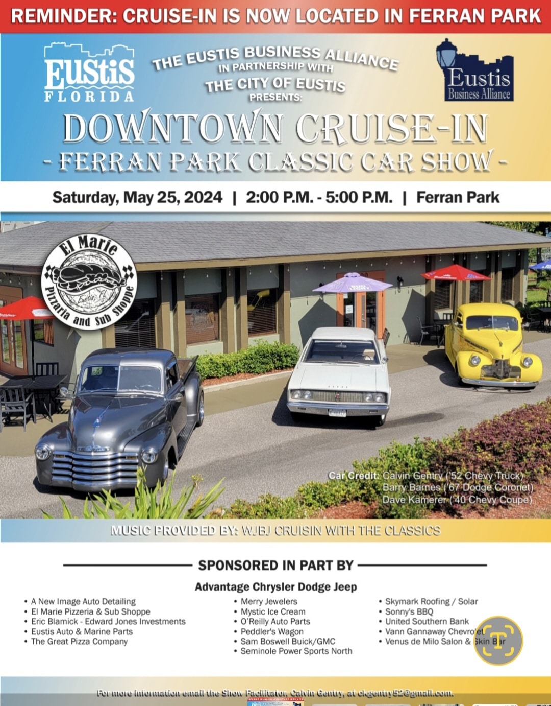 Eustis Cruise-In, Ferran Park