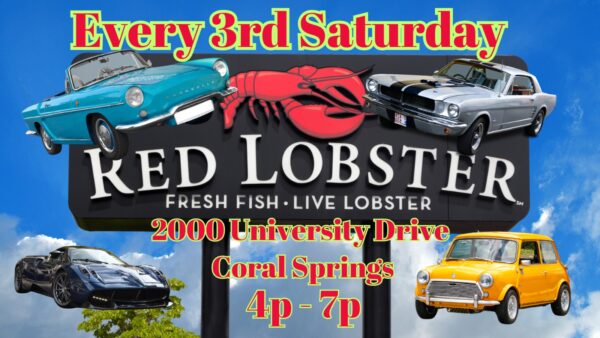 Every 3rd Saturday – ‘Seafood Saturdays’ Car Show – Starting This Apri…