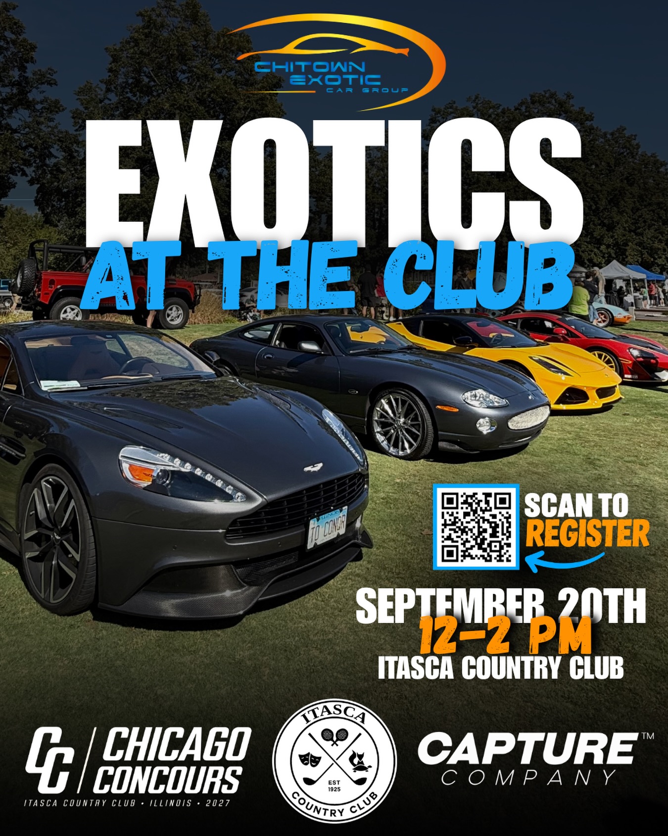 Exotics at the Club