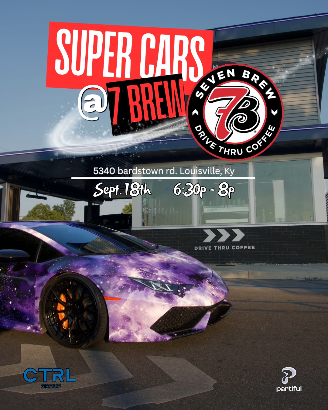 Exotics & Coffee Evening