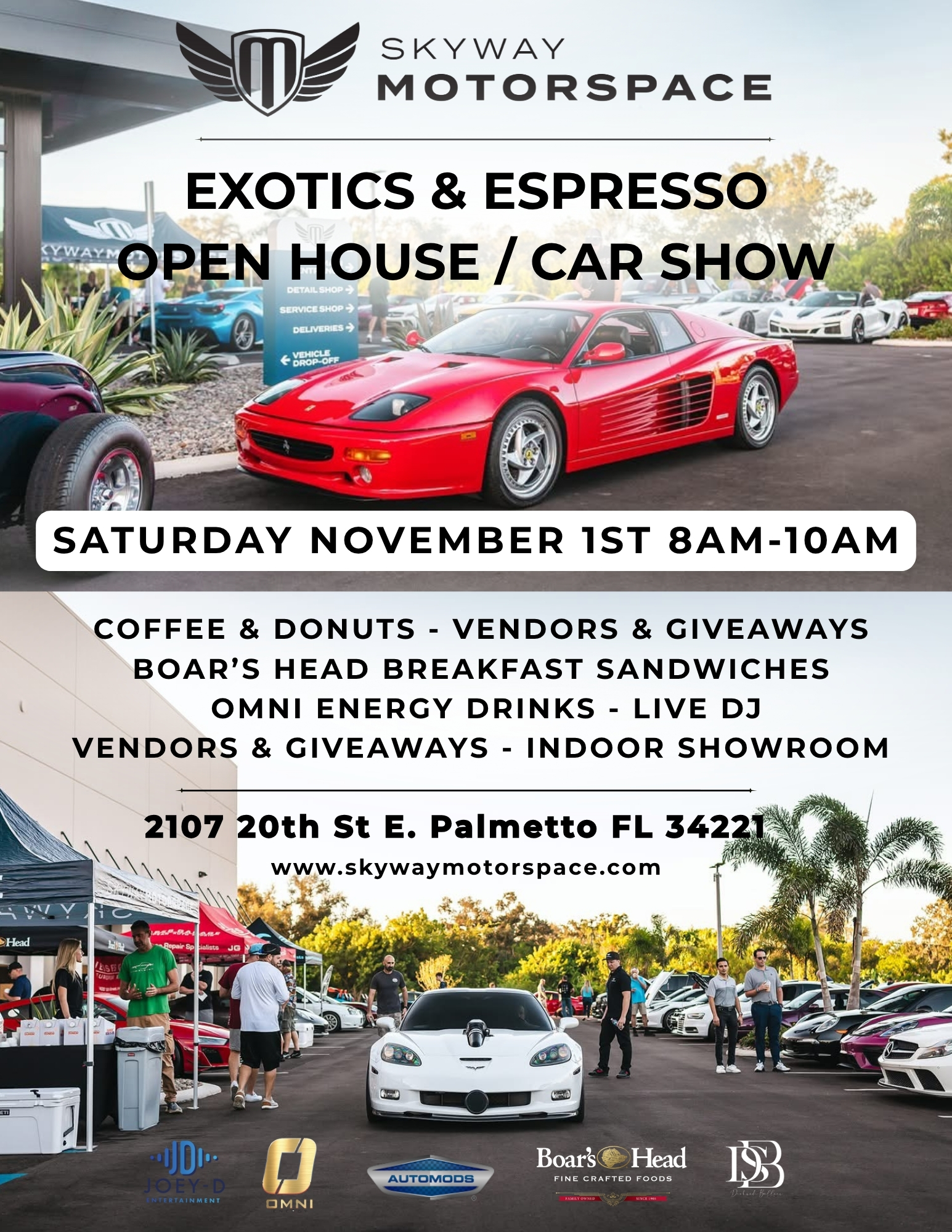 Exotics & Espresso