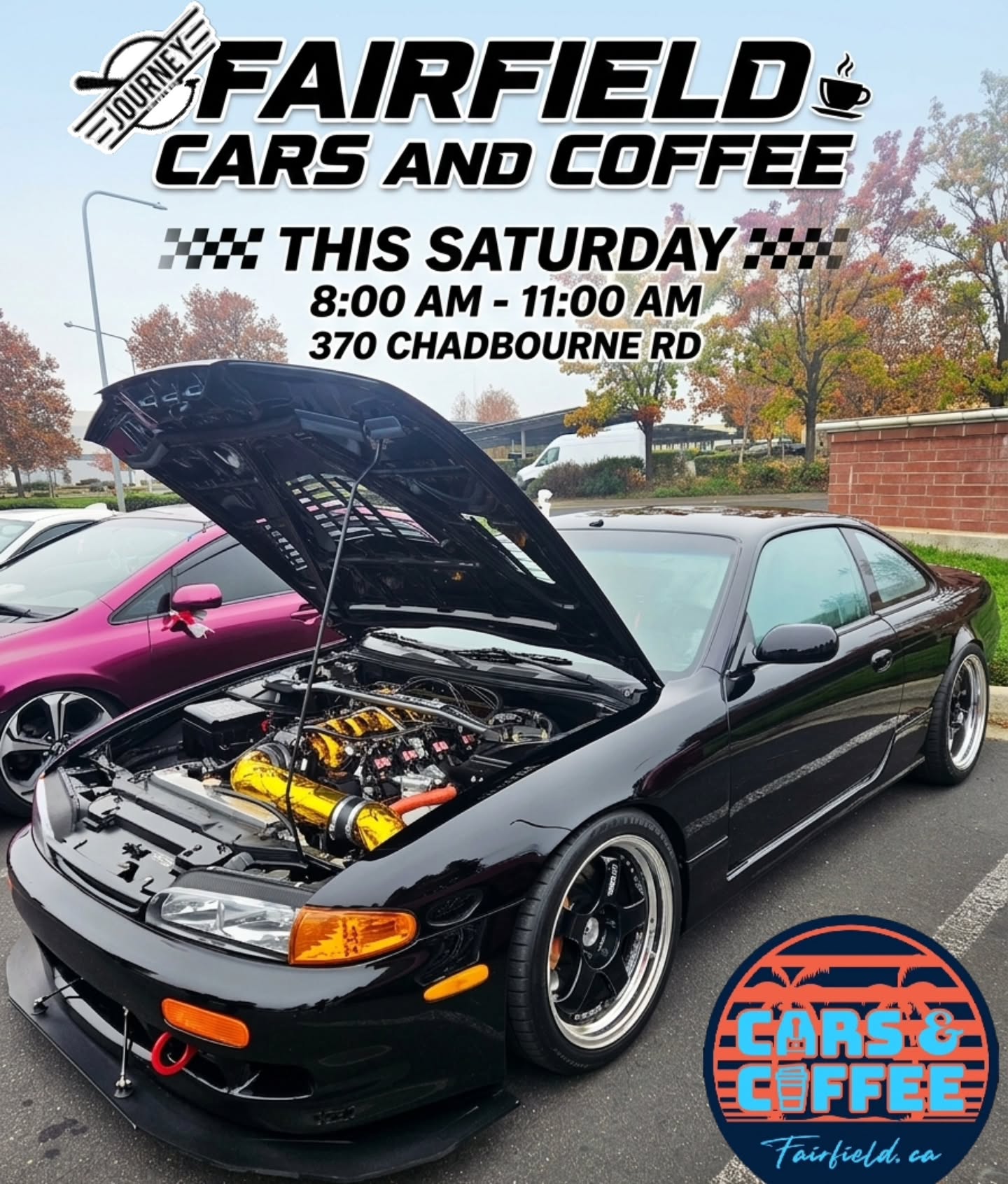 Fairfield Cars and Coffee