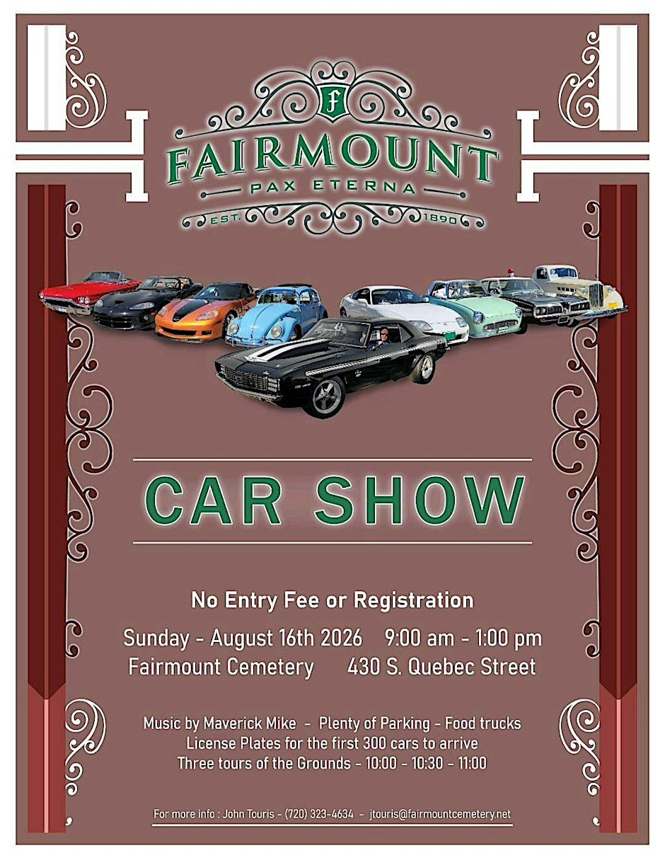 Fairmount Car Show