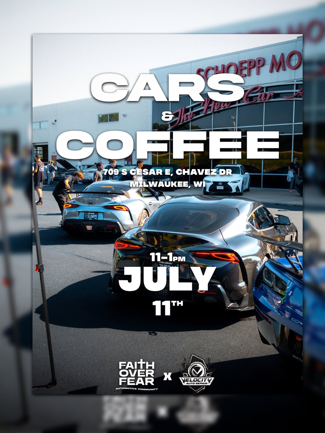 Faith Over Fear Cars & Coffee