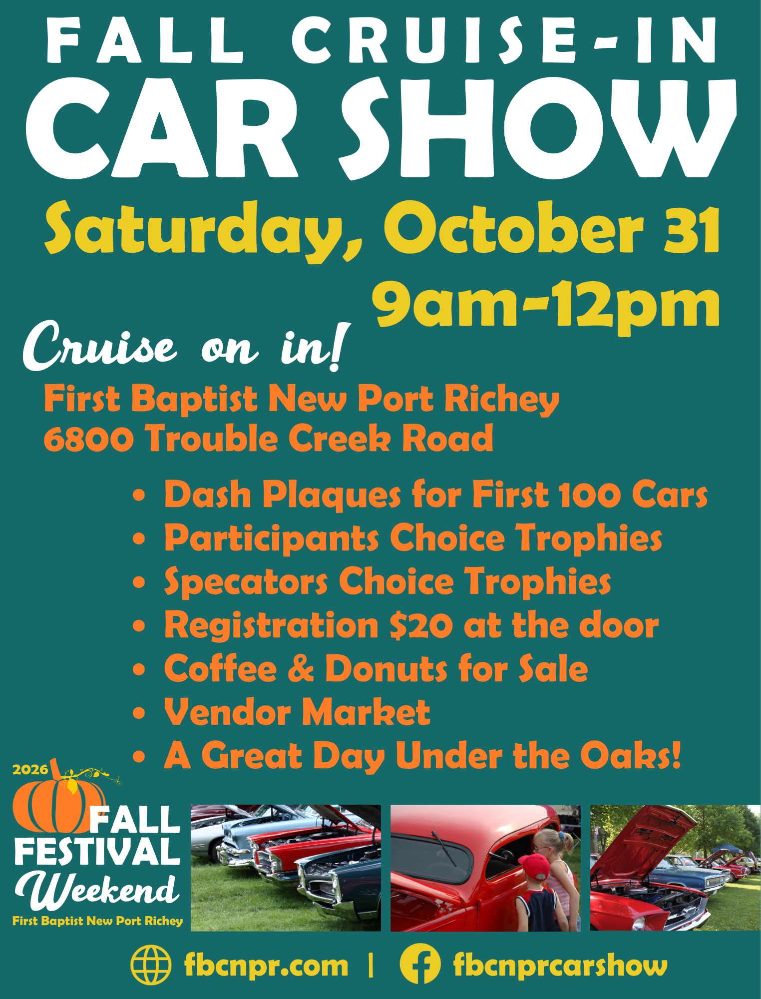 Fall Car Show