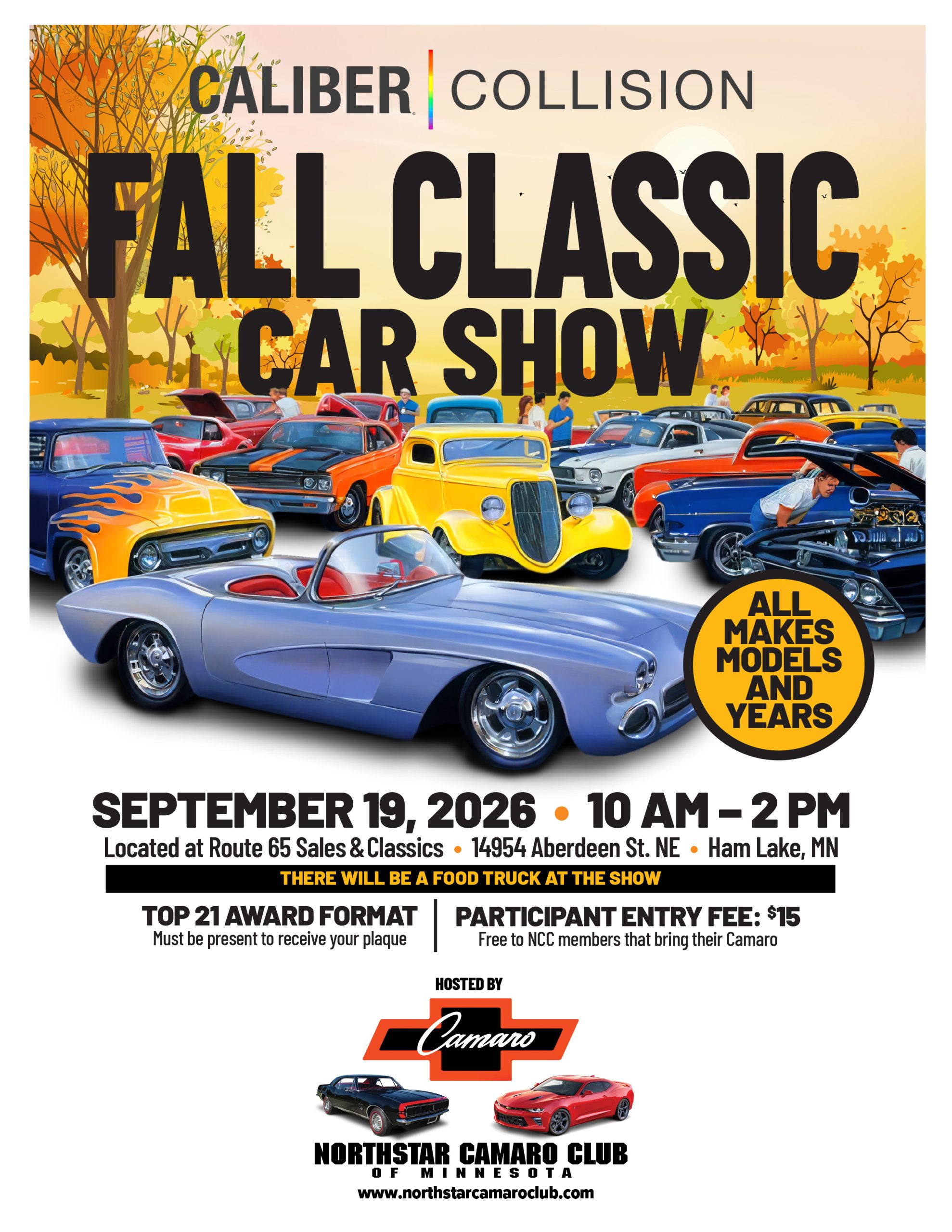 Fall Classic Car Show–Caliber Collision