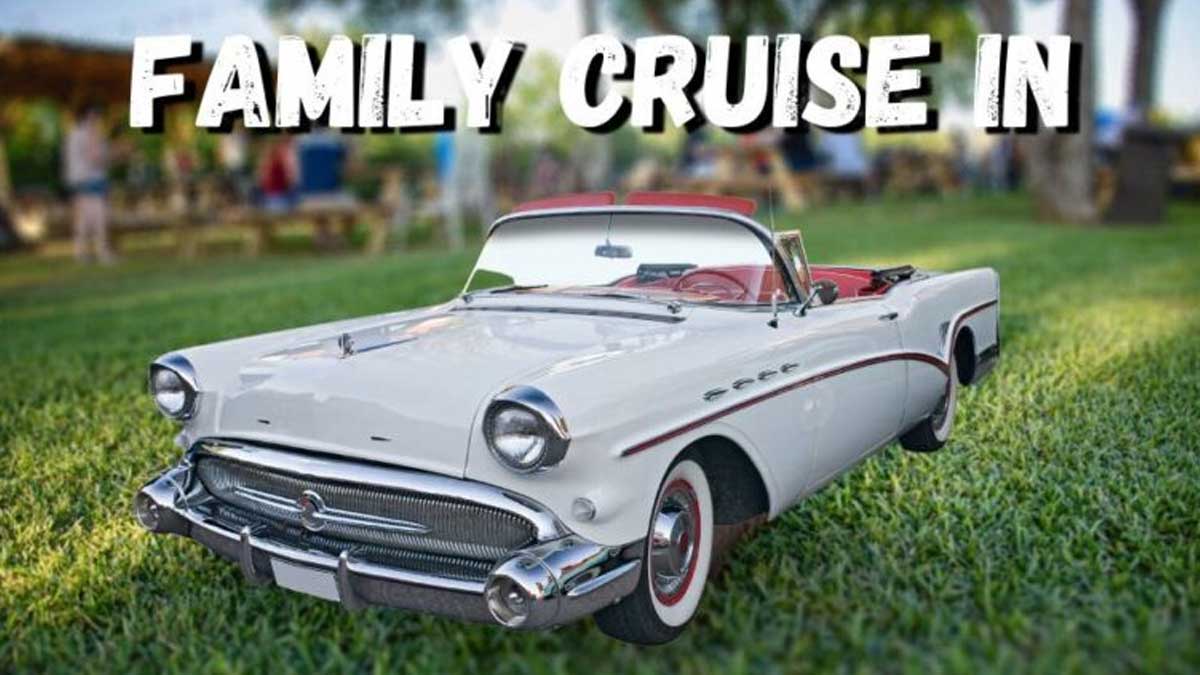Family Cruise In at Three Acres Food Truck Park