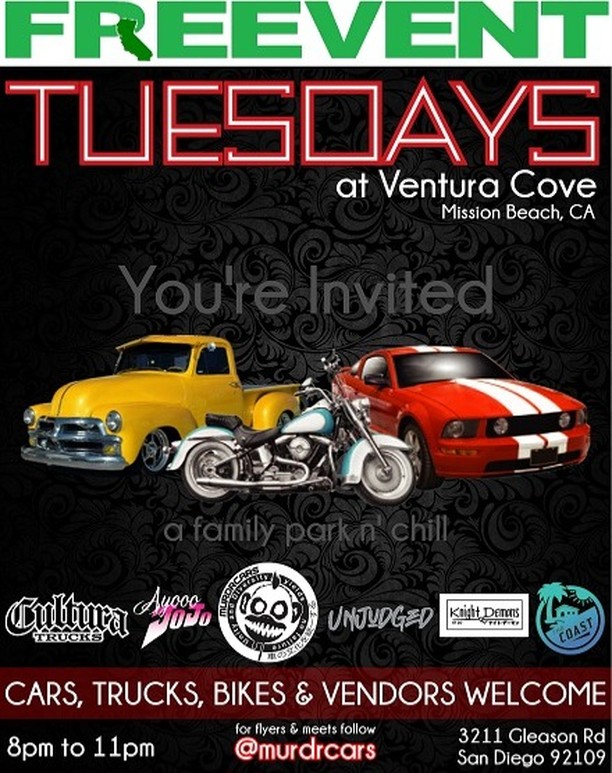 Family Park 'n Chill at Ventura Cove in Mission