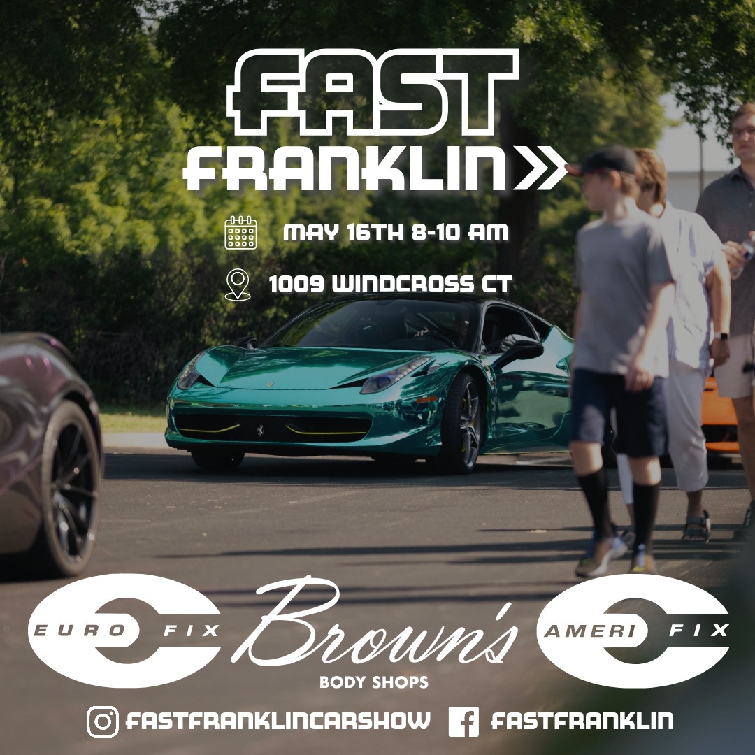 Fast Franklin Car Show