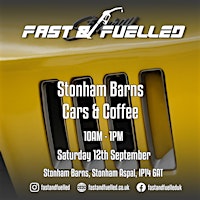 Fast & Fuelled: Cars & Coffee | Stonham Barns