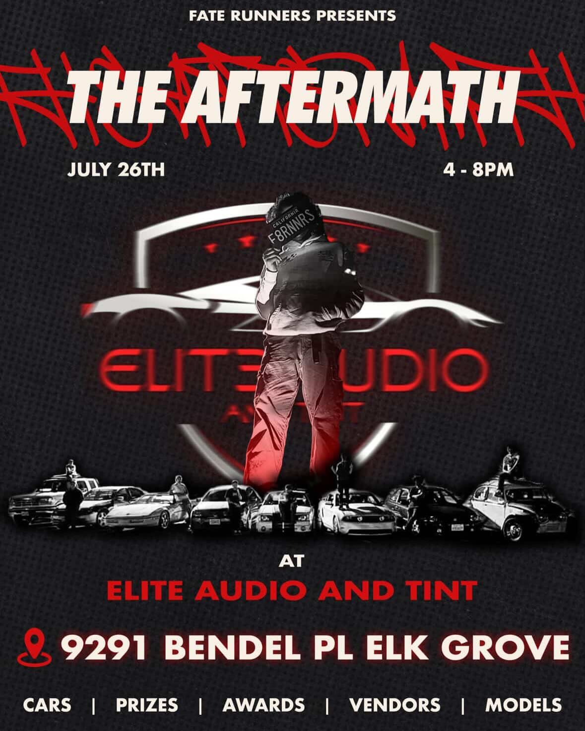Fate Runners x Elite Audio and Tint — The Aftermath