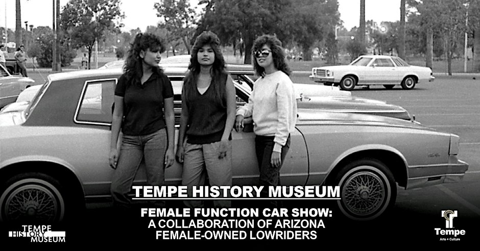 Female Function Car Show: A Collaboration of Arizona Female-Owned Lowriders