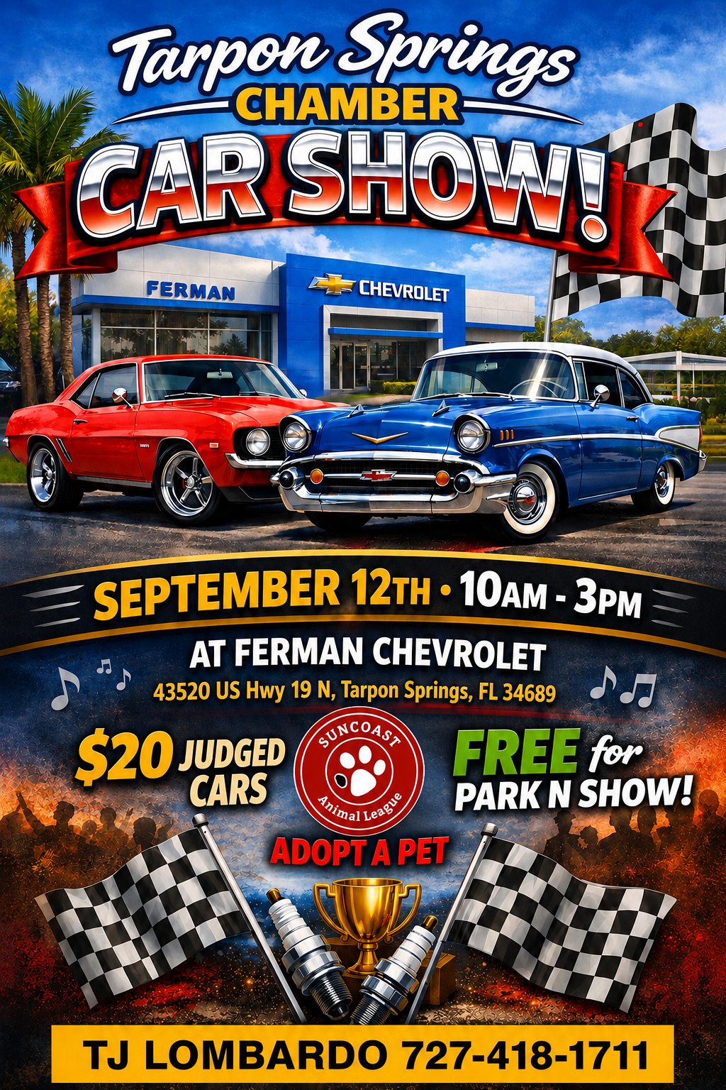 Ferman Chevrolet Open Car Show