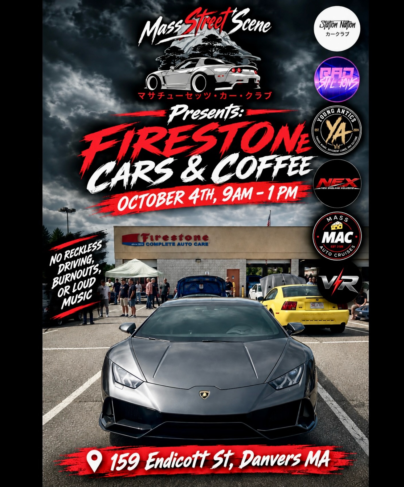 Firestone Cars & Coffee