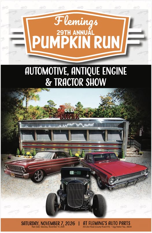 Fleming’s 29th Annual Pumpkin Run