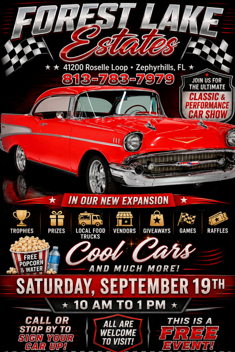 Forest Lake Estates Car Show
