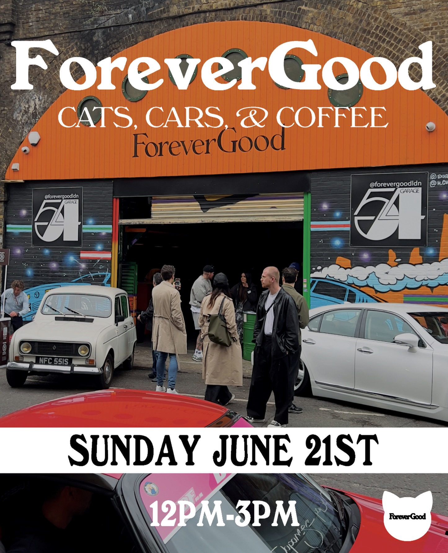 ForeverGood Cats, Cars & Coffee