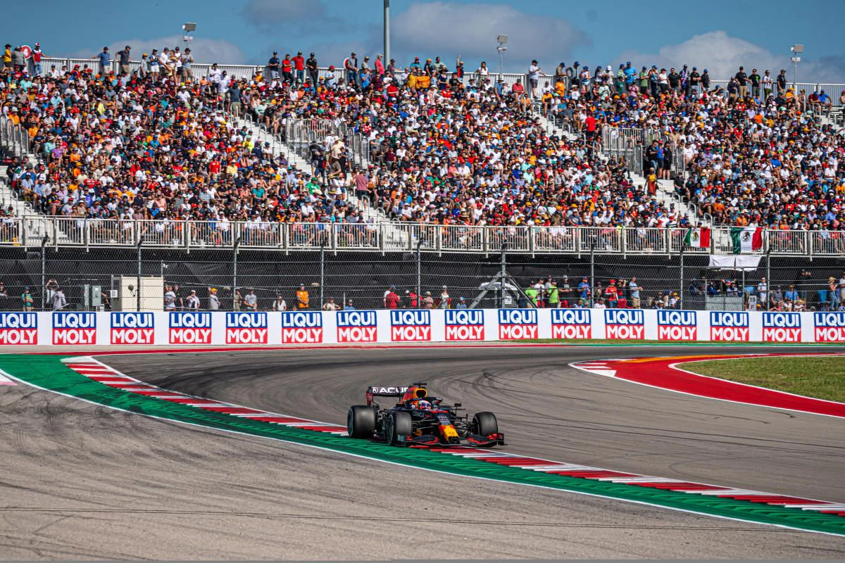 Formula 1 US Grand Prix at COTA 2026