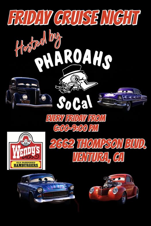 Friday Cruise Night