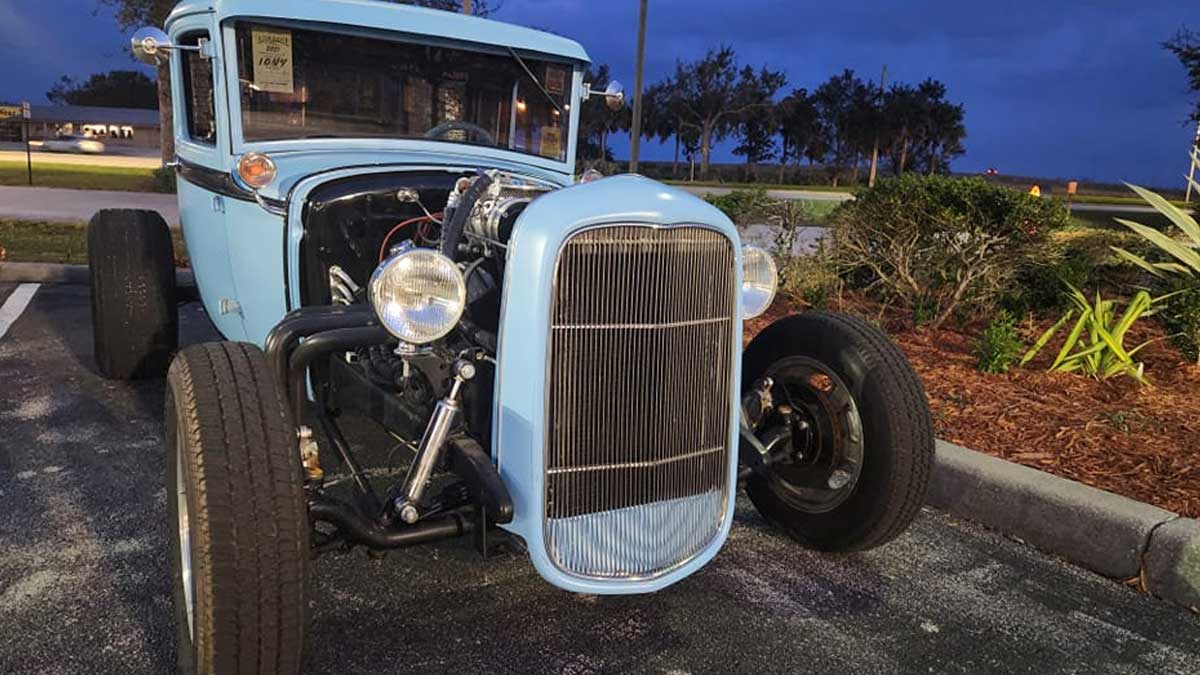 Friday Night Car Show at Sonic