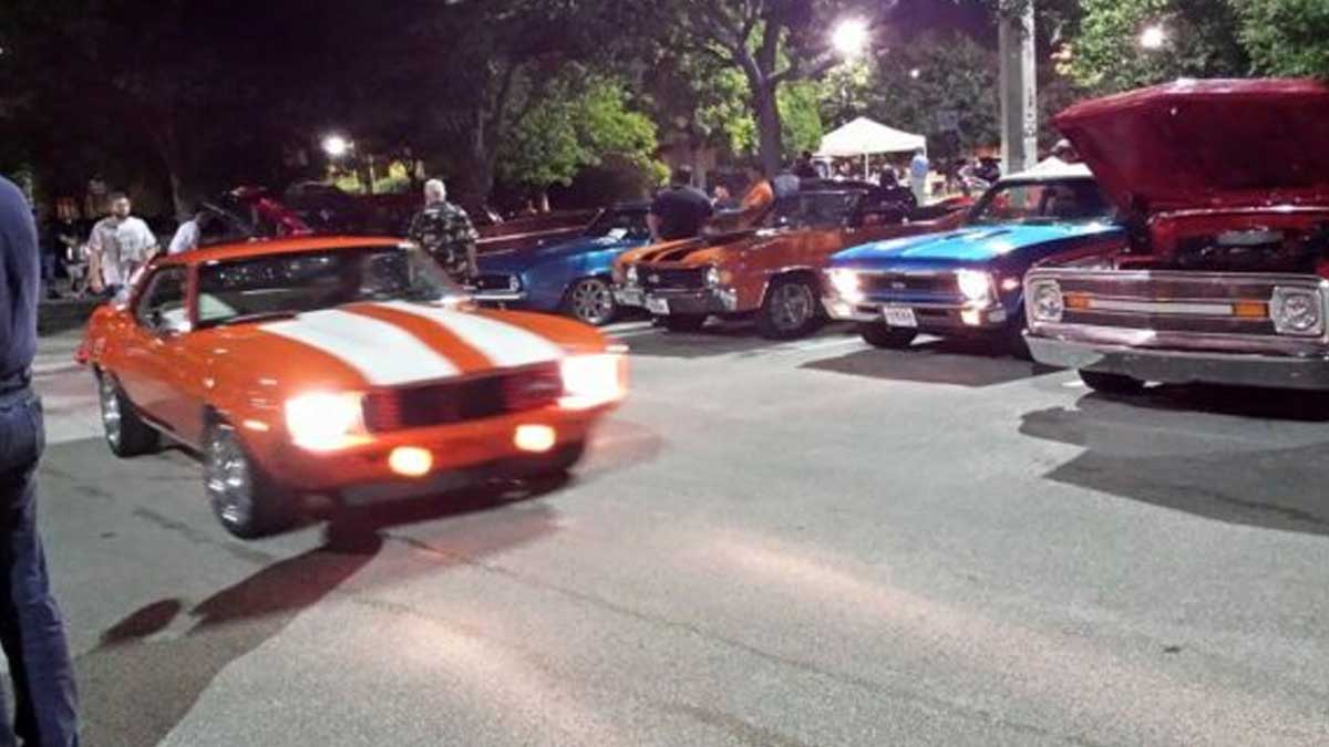 Friday Night Cruise in Davie