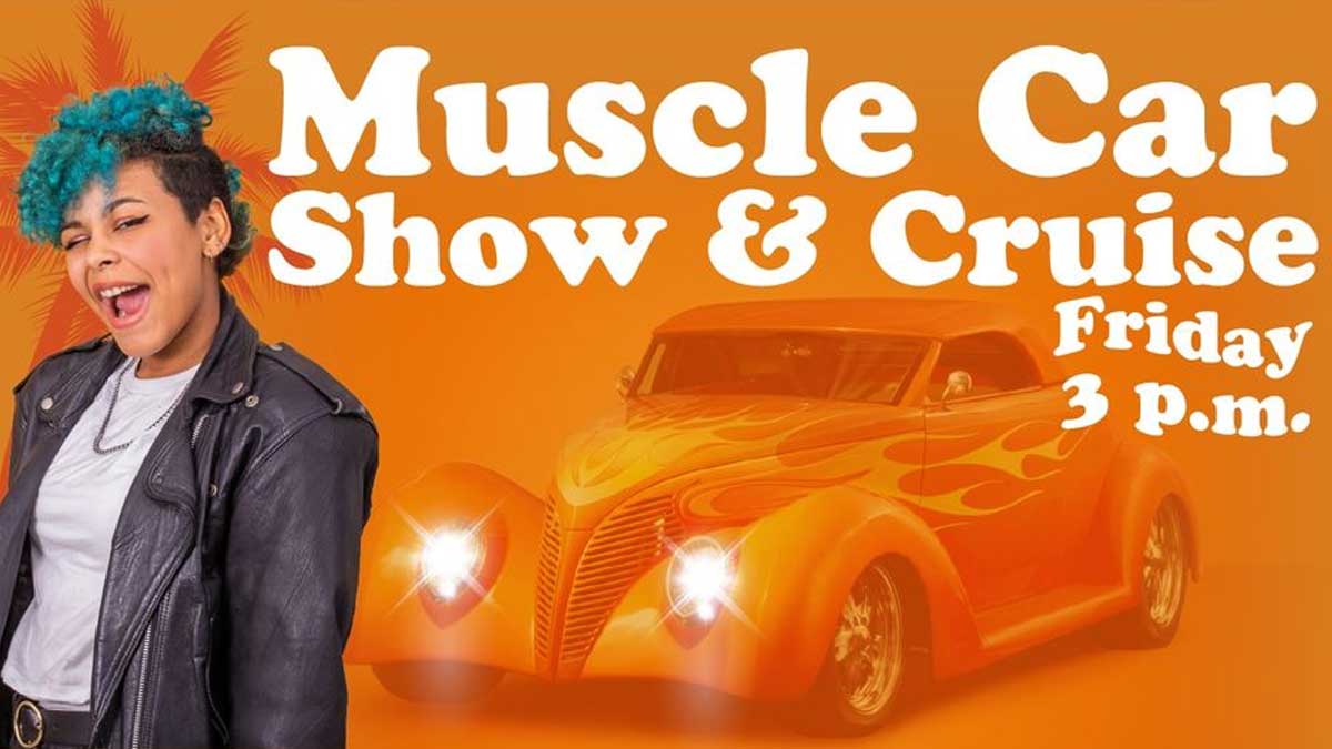 Friday Night Muscle Car Show & Cruise