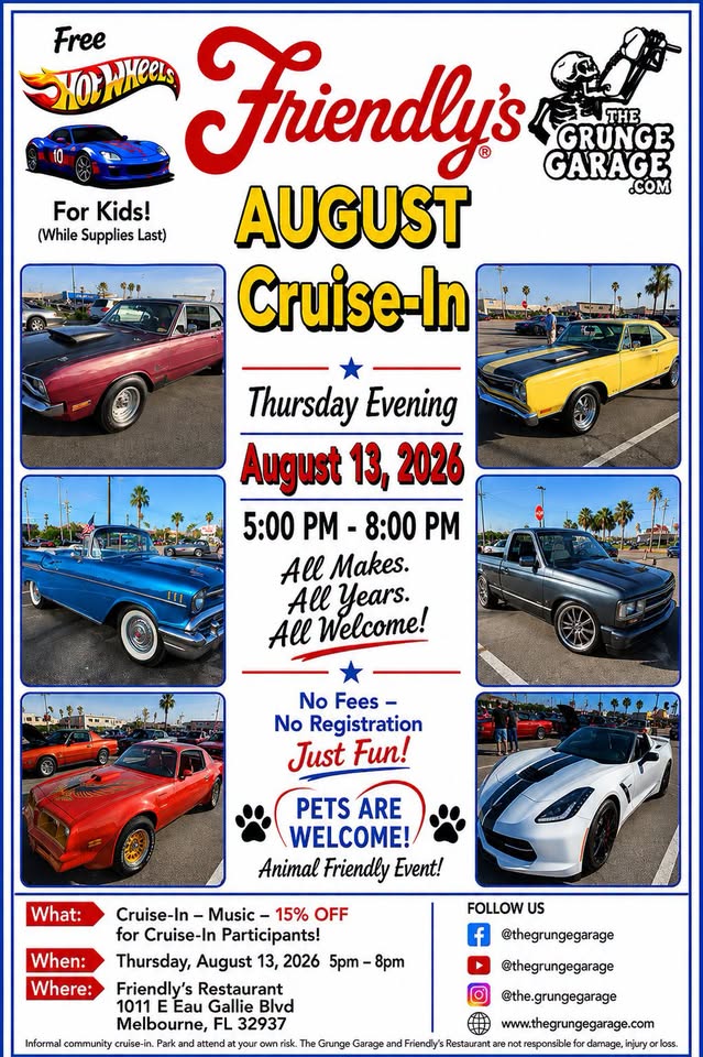 Friendly’s Car & Truck Show