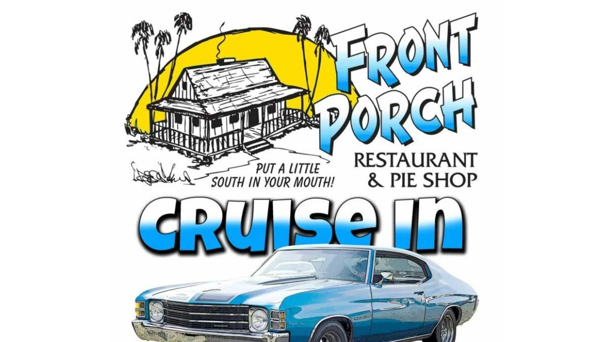 Front Porch Restaurant Cruise In