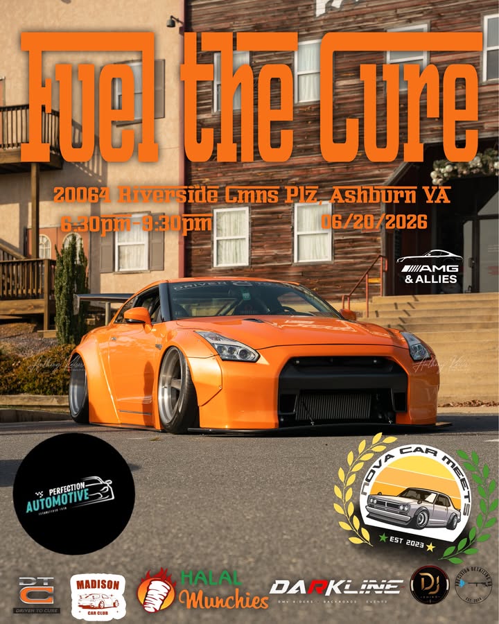 Fuel the Cure Car Meet