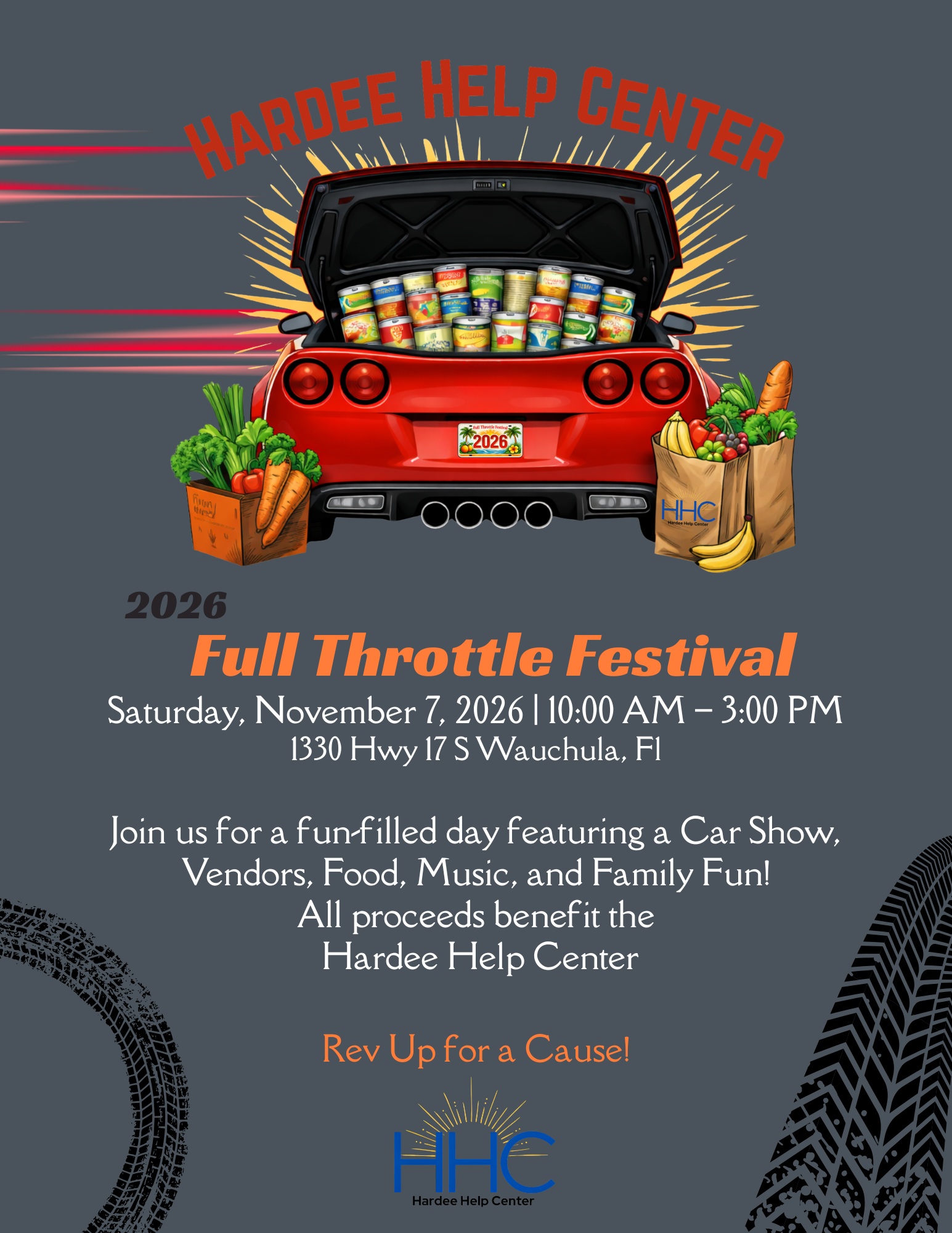 Full Throttle Festival & Car Show