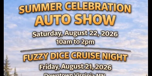 Fuzzy Dice Cruise Night