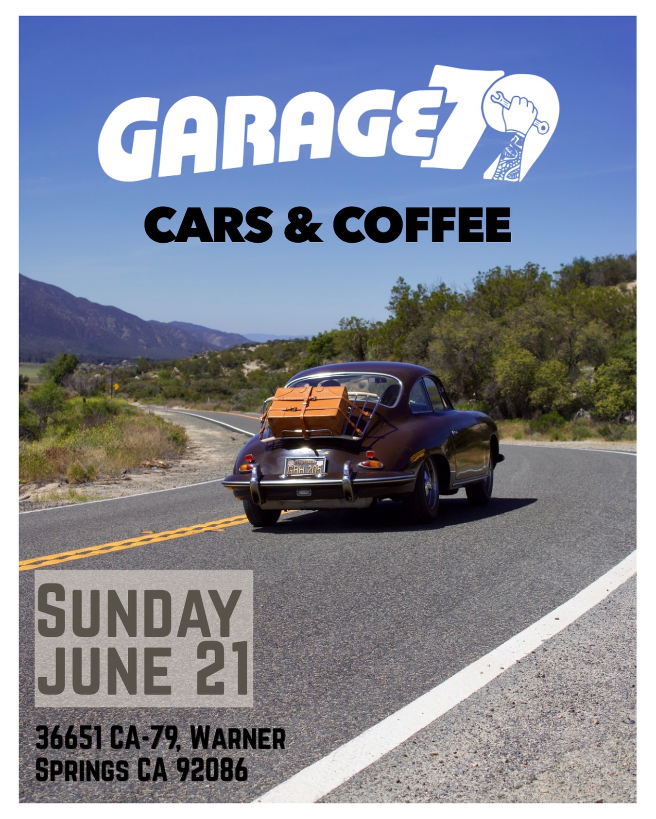 Garage 79 Father's Day Cars and Coffee