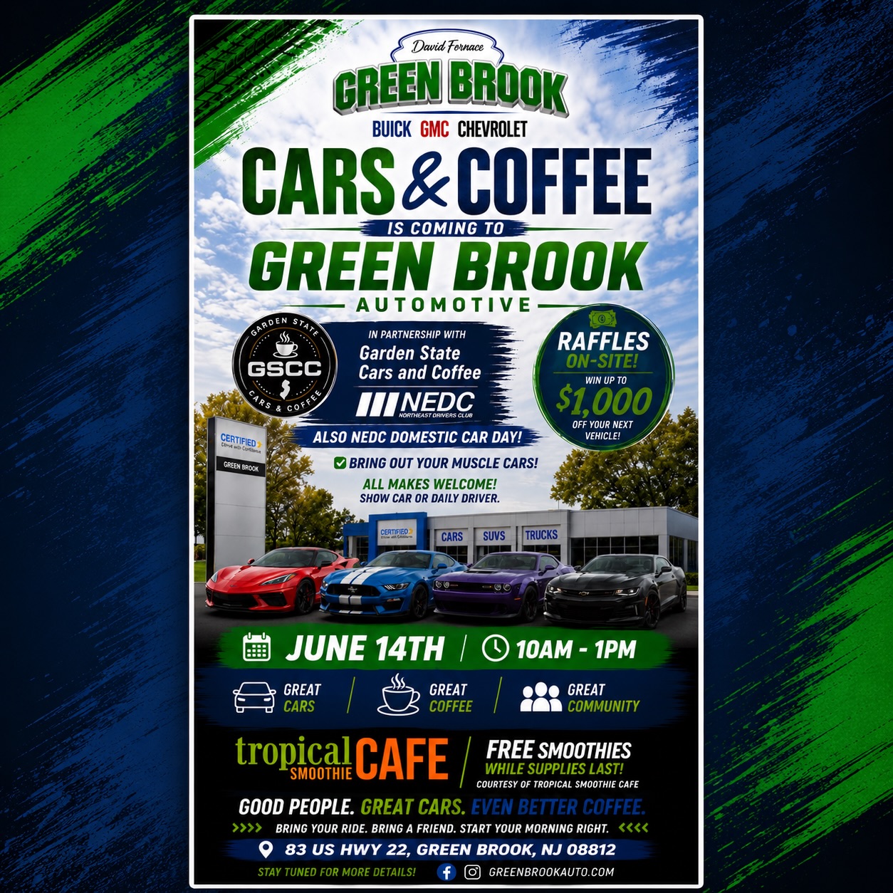 Garden State Cars & Coffee