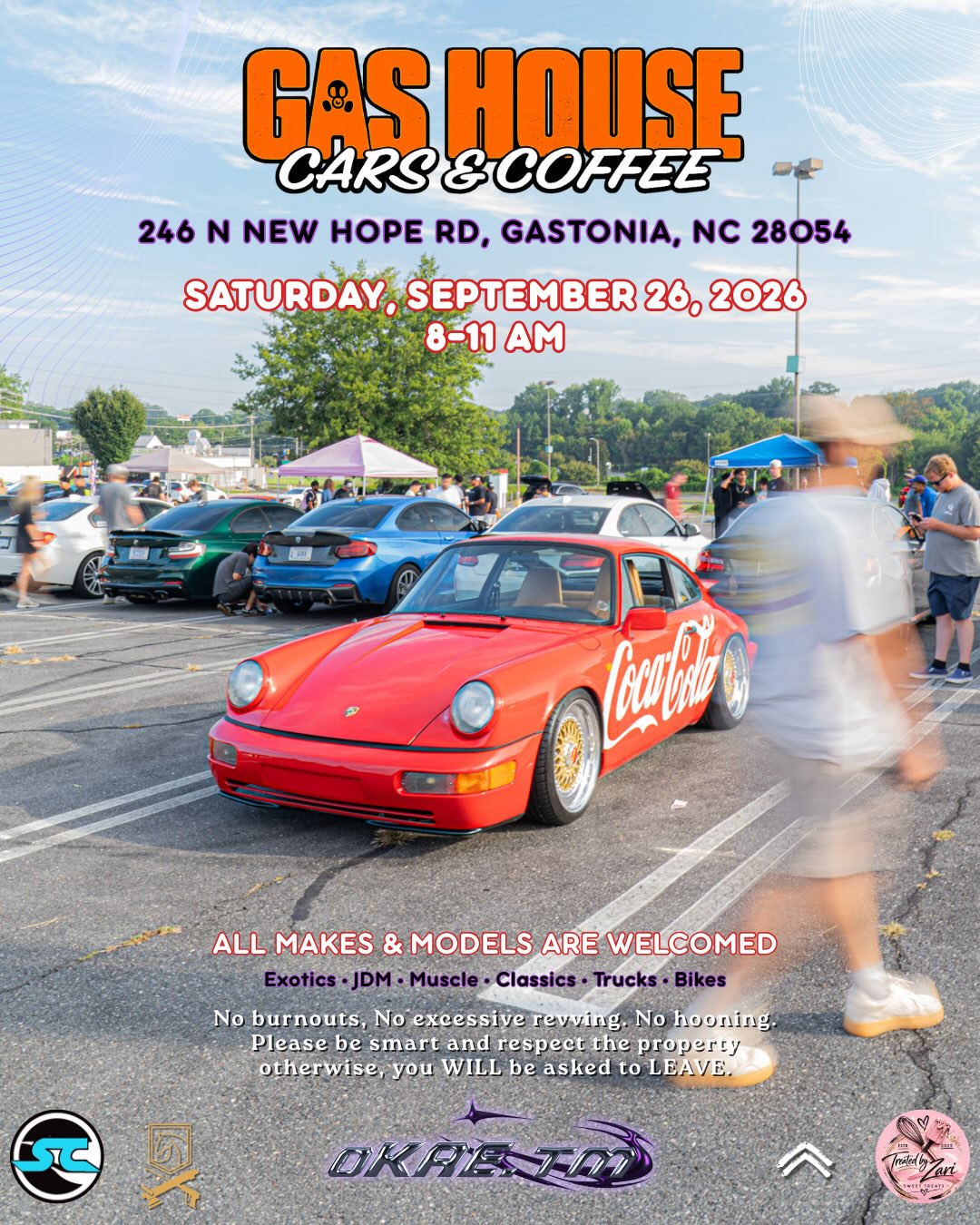 Gas House x oKAE Cars & Coffee